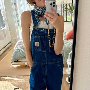 Vintage Carhartt Bib Overalls